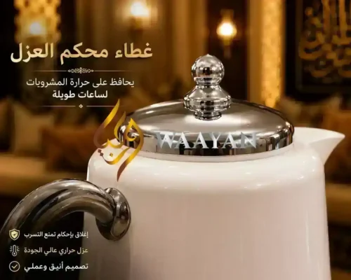 _(3) 3‑Piece Premium White and Silver Flask Set