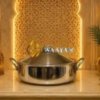 3-6 Premium Mirror-Polished Stainless Steel Hot Pot (1.5L, 2.5L, 3.5L, 5.5L, 7.5L)