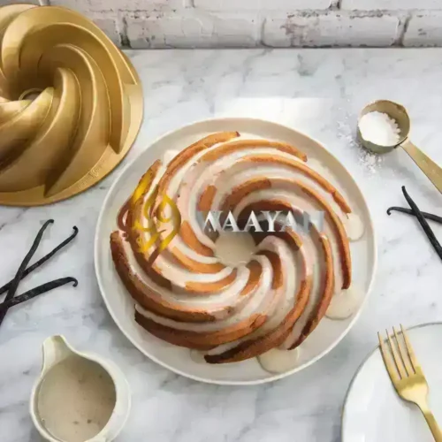 Nordic Ware Heritage Bundt Pan 26 cm Gold