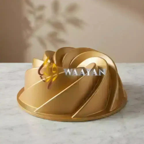 Nordic Ware Heritage Bundt Pan 26 cm Gold