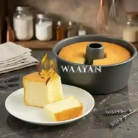 Home Maker Angel Food Cake Pan 24 cm - Nonstick Carbon Steel