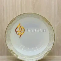 IMG_7493-clean Luxury 91-Pc Gold and White Porcelain Dinner Set for 12