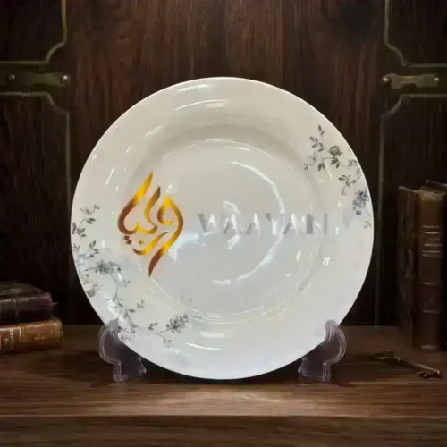 IMG_7501-clean 24‑Piece Porcelain Dinner Set | Elegant Floral Design