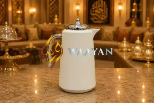 Ivory (6) 3‑Piece Premium Matte White and Silver Flask Set