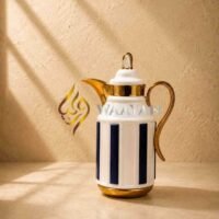 JSECOND-1-3 Luxury Contemporary Thermal Flasks Dallah Set – (1l + 1L)