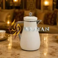 W_C (5) 3pc Premium White Flask Set - 1.3L, 1L, 0.5L