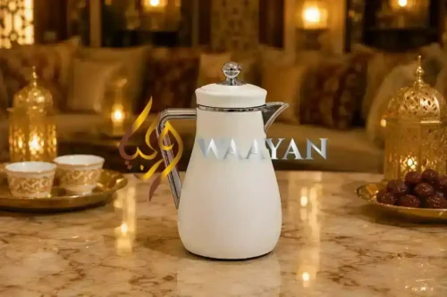 W_C (5) 3pc Premium White Flask Set - 1.3L, 1L, 0.5L