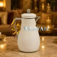 W_C (6) 3pc Premium White Flask Set - 1.3L, 1L, 0.5L