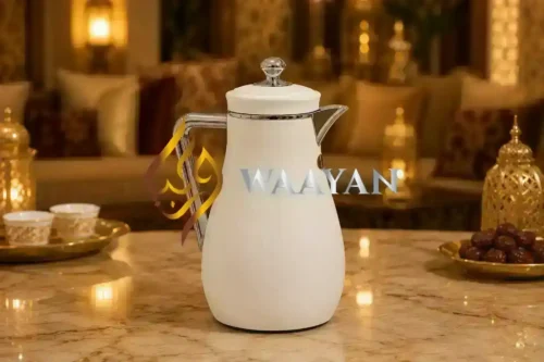 W_C (6) 3pc Premium White Flask Set - 1.3L, 1L, 0.5L