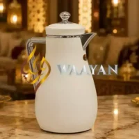 W_C (7) 3pc Premium White Flask Set - 1.3L, 1L, 0.5L