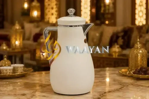 W_C (7) 3pc Premium White Flask Set - 1.3L, 1L, 0.5L