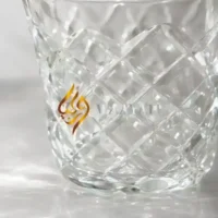 CGCC121 (3) 12-Piece Solitaire Diamond Crystal Glass Cawa Cup Set