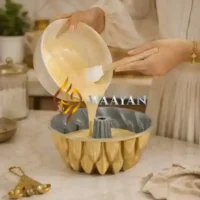 NVBPG (1) Nordic Ware Kaleidoscope Bundt Pan - Gold (2.4L / 10-Cup)
