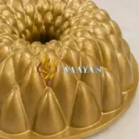 NVBPG (3) Nordic Ware Kaleidoscope Bundt Pan - Gold (2.4L / 10-Cup)