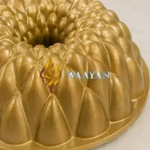 NVBPG (3) Nordic Ware Kaleidoscope Bundt Pan - Gold (2.4L / 10-Cup)