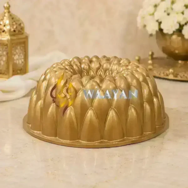 NVBPG (5) Nordic Ware Kaleidoscope Bundt Pan - Gold (2.4L / 10-Cup)
