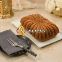 NWRBPG (5) Nordic Ware Classic Fluted Loaf Pan - Gold (1.4L / 6 Cup)
