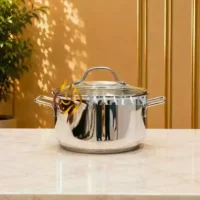 9‑Piece Stainless Steel Cookware Set – Induction Ready