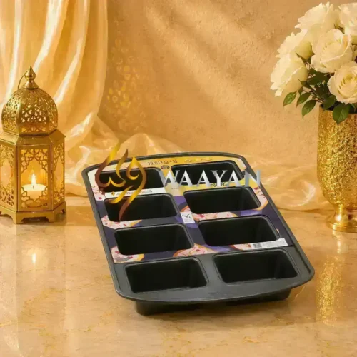 W8CMCP (8) Wilton Perfect Results Non-Stick 8-Cavity Mini Loaf Pan