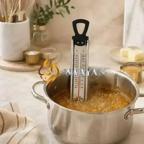 Wilton Stainless Steel Candy and Deep Fry Thermometer (60°F to 400°F)