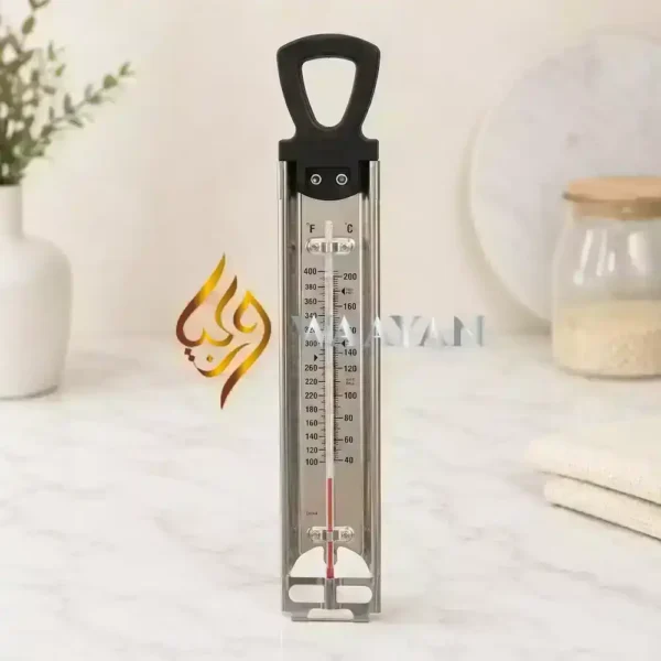 WCTSS (4) Wilton Stainless Steel Candy and Deep Fry Thermometer (60°F to 400°F)