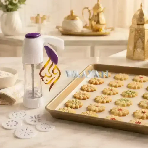WSSCS12 (2) Wilton Simple Success Cookie Press Set with 12 Decorative Discs