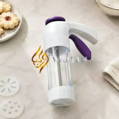 WSSCS12 (5) Wilton Simple Success Cookie Press Set with 12 Decorative Discs
