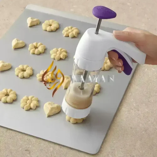 WSSCS12 (7) Wilton Simple Success Cookie Press Set with 12 Decorative Discs