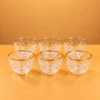 WAAYAN Crystal Cawa Cups Luxury Arabian Homeware UAE