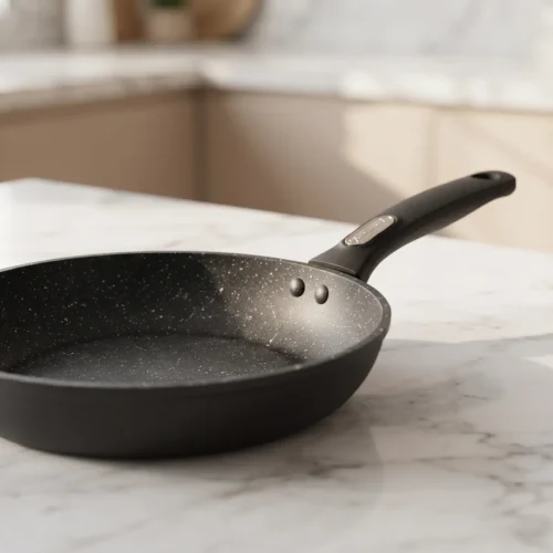 Arshia Fry Pan - Artisanal 18cm Forged Aluminum Cookware | WAAYAN UAE