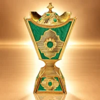 Ornate Golden Malachite Incense Urn WAAYAN Malachite Mabkhara Burner Luxury Arabian Homeware UAE