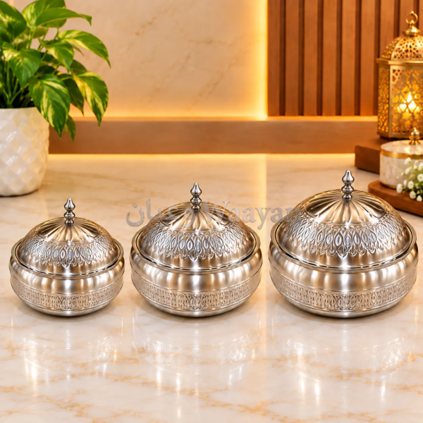 WAAYAN Stainless Hot Pot Multi-Size Luxury Homeware UAE