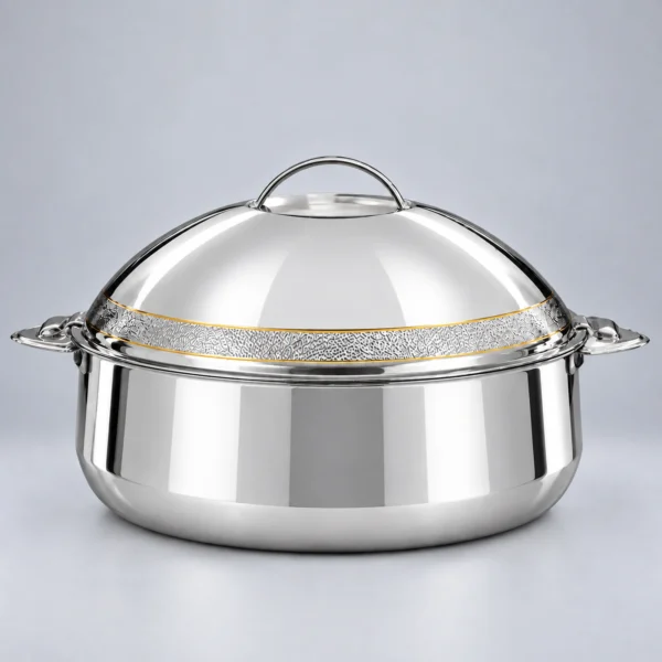 Stainless Steel Hot Pot Collection - 8L size variation